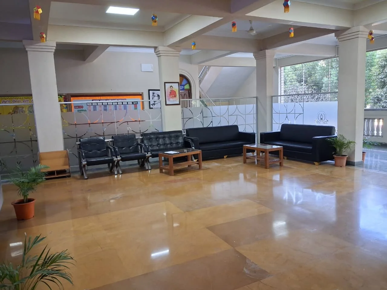 Parents Waiting Area
