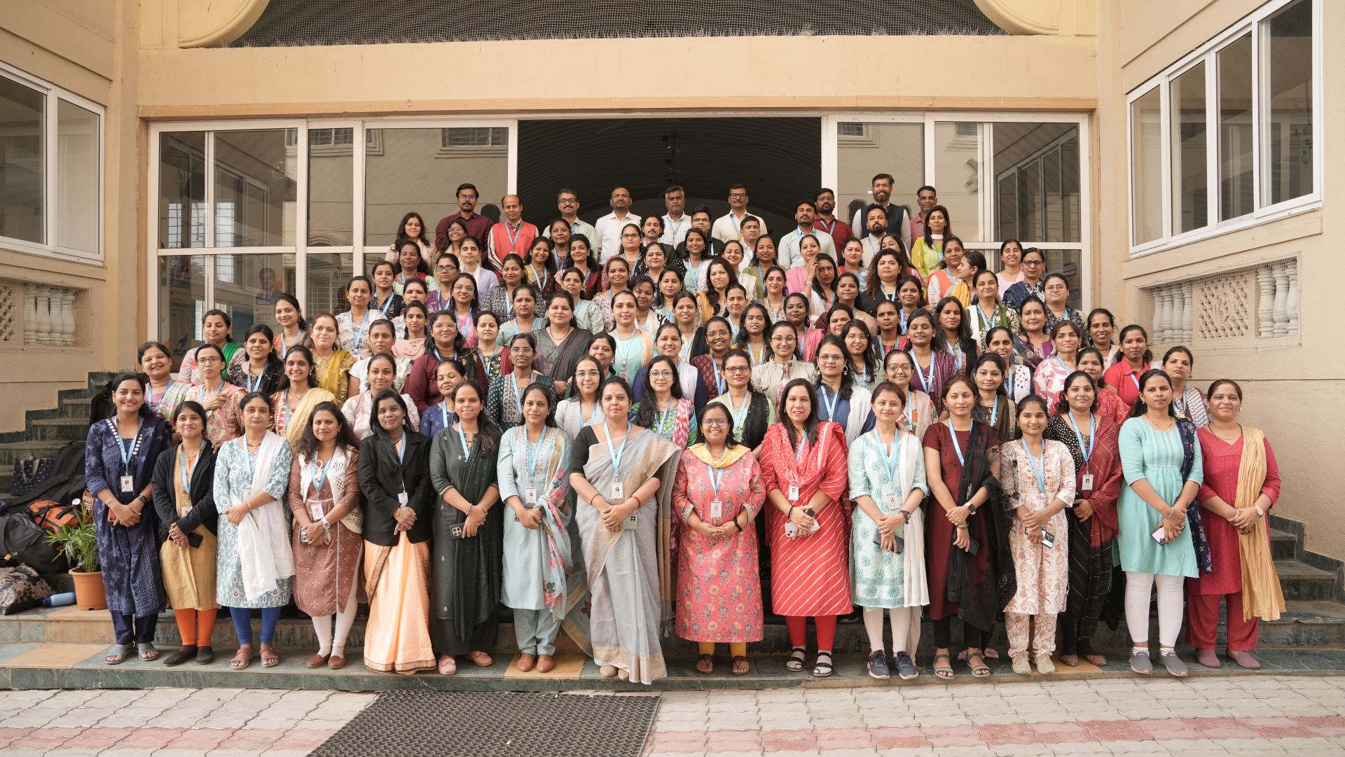 Career at MIT World Peace School