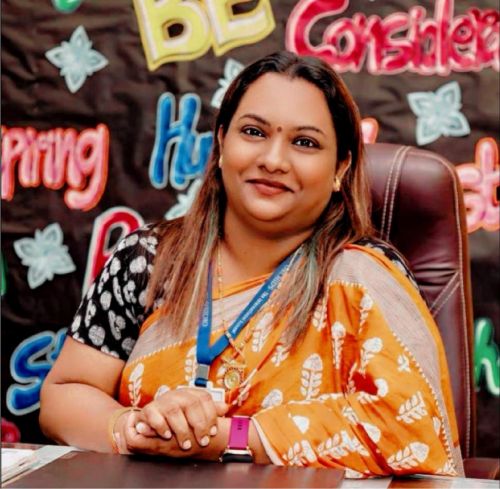 Anita-Nair-principle-indore