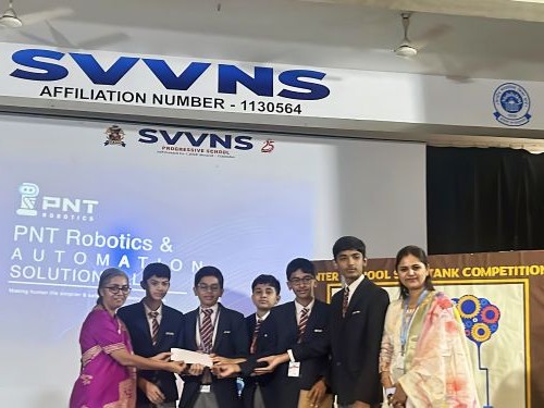 Accolades at PNT Skills Tank Competition