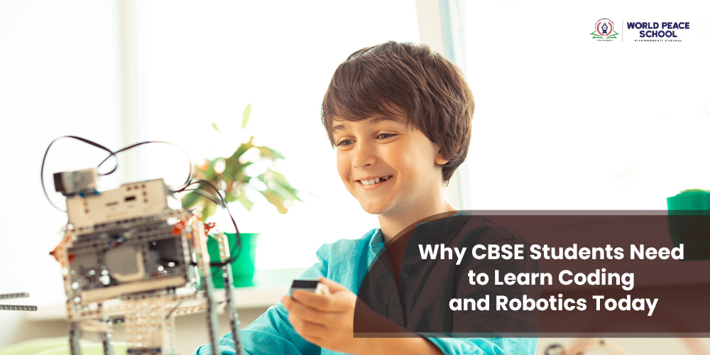 Why CBSE Students Need to Learn Coding and Robotics Today