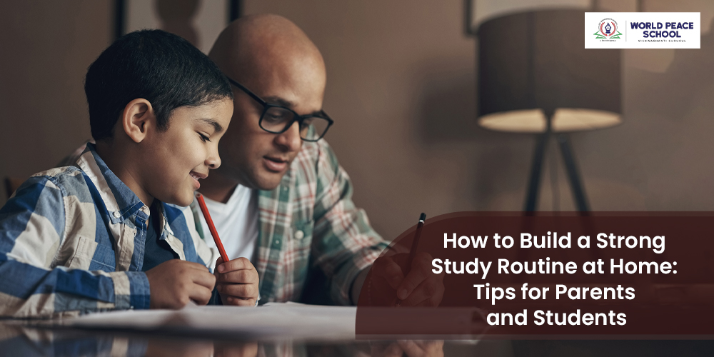 How to Build a Strong Study Routine at Home: Tips for Parents and Students
