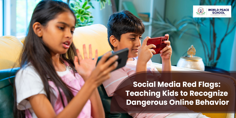 Teaching Kids to Recognize Dangerous Online Behavior
