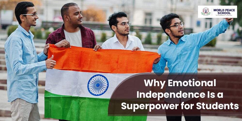 Why Emotional Independence Is a Superpower for Students