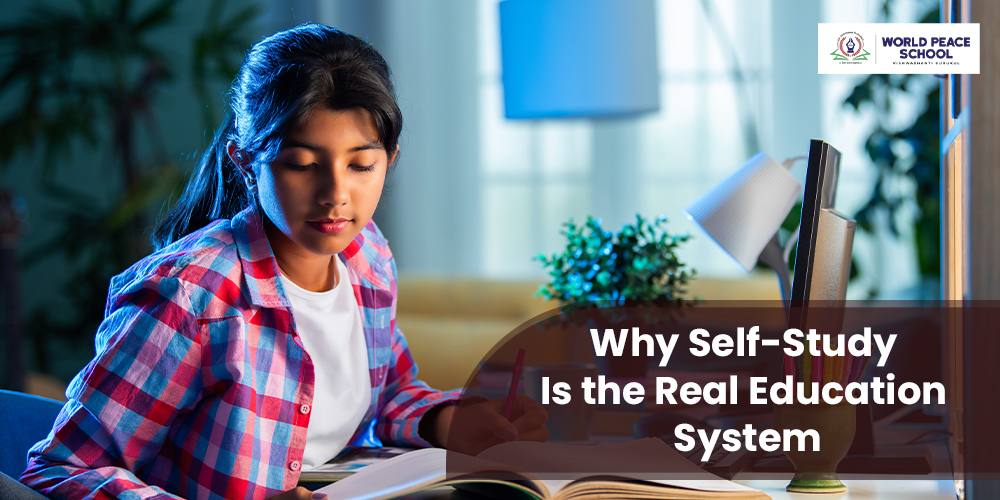 Why Self-Study Is the Real Education System?