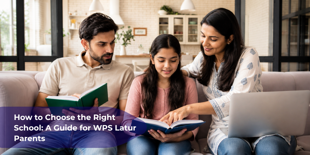 How to Choose the Right School: A Guide for WPS Latur Parents