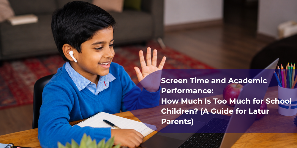 Screen Time and Academic Performance: How Much Is Too Much for School Children