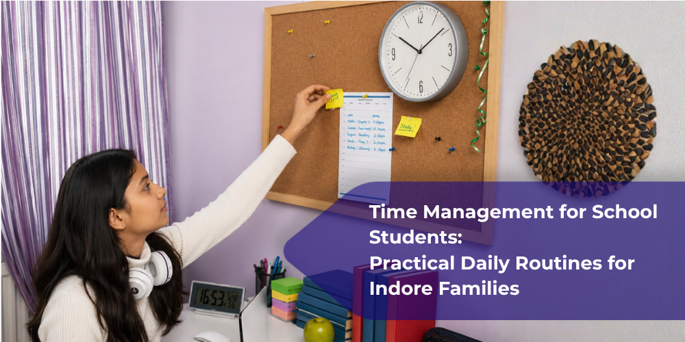 Time Management for School Students: Practical Daily Routines for Indore Families